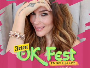 Poznata nova imena "Jelen OK festa"