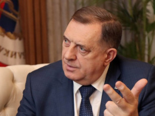 Dodik: Političko Sarajevo ne podržava ni Izrael ni jevrejski narod