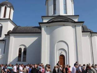 У Храму Светог Илије поводом Савиндана служена Света литургија