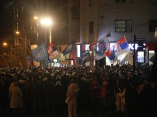 Protest u Beogradu pod sloganom „Znanje je moć“ (VIDEO)