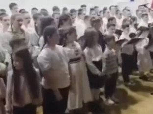 KNIN: 400 ljudi na Svetosavskoj akademiji (VIDEO)