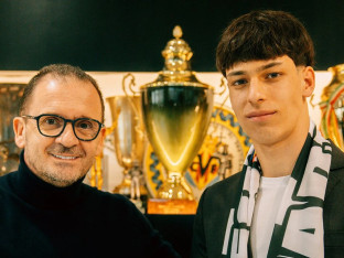 Jovanović potpisao profesionalni ugovor