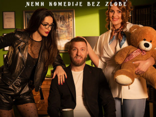 Komedija "Nije smešno, Žarko" u Banjaluci