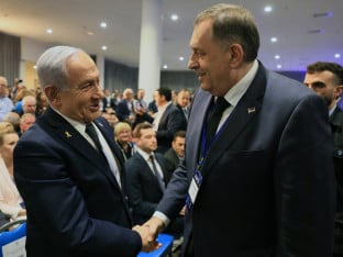 Dodik se danas sastaje sa Netanjahuom