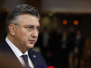 Plenković: Stav Vlade da ne pristupimo Odboru za mir