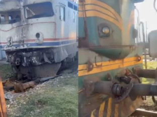 Судар локомотива није угрозио редовно одвијање саобраћаја