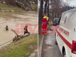 Identifikovano lice čije je tijelo pronađeno u koritu Miljacke (VIDEO)