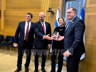 Dodiku priznanje "Žabotinski za slobodu"