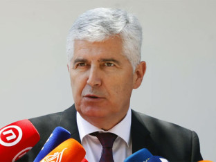 Čović za povlačenje zakona o zabrani upravljanja "državnom imovinom"