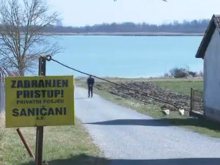 Počinje pospremanje ribnjaka "Saničani"