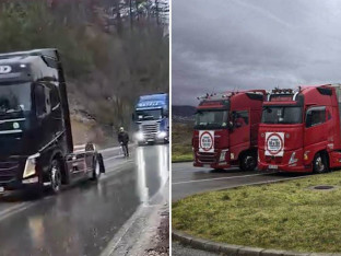 Obustavlja se blokada graničnih prelaza