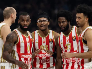 Košarkaši Crvene zvezde večeras dočekuju Dubai
