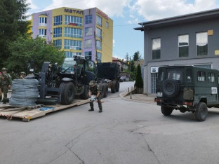 Na Kosovo i Metohiju stiže novi kontingent Oružanih snaga Bugarske