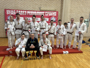 Džudo klub Famos potvrdio dominaciju u Srpskoj