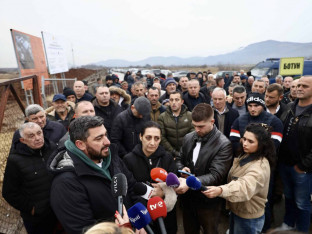 Protest u Crnoj Gori: Podrška ministrima koji podnose ostavku