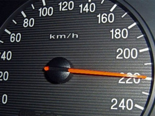 Vozio 252,3 km/č na dionici sa ograničenjem 130