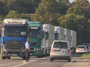 Превозници из БиХ прекидају блокаду граница са ЕУ