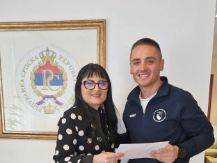 Podrška olimpijcima iz Srpske