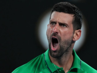 Đoković nije samo najbolji teniser već i sportista