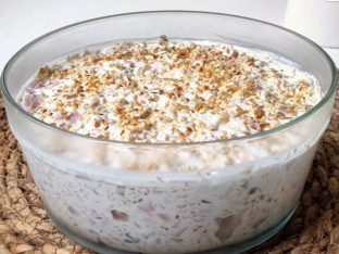 Recept dana: Salata sa susamom