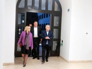 Trišić Babić i Dodik se sastali sa Orbanom