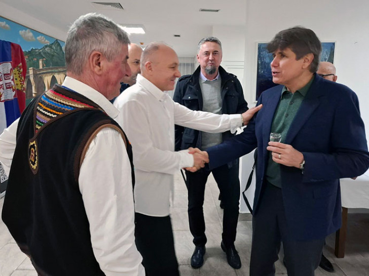 Rodu Blagojeviću uručene gusle