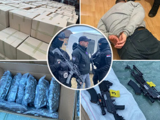 Pet kilograma marihuane: Pritovor za osumnjičene, organizator u bjekstvu, veza vodi do Skoplja