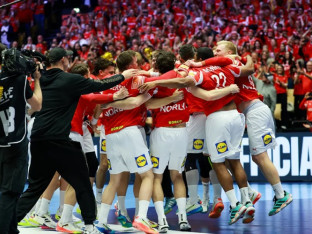 Danska na krovu Evrope