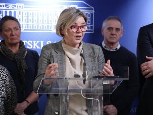 Ljevica poručila da je potrebno oduprijeti se „Za dom spremnima“