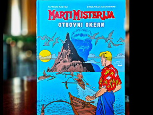 Марти Мистерија и "Отровни океан": Спектакуларно колекционарско издање "Веселог четвртка"