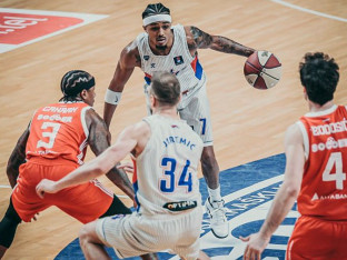 ABA liga: Zvezda protiv Igokee ili Borca u prvom kolu Top 8 faze