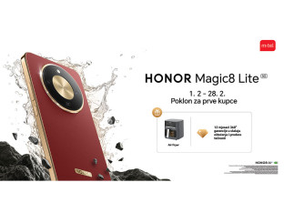 Наручите HONOR Magic8 Lite са вриједним поклонима