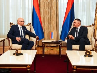 Minićev dnevni red: Susreti sa ambasadorima i predstavljanje dronova
