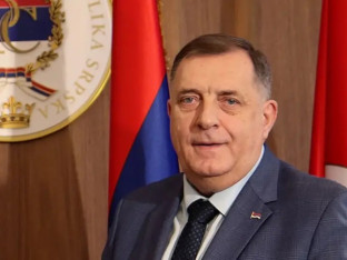 Dodik: Stigao sam