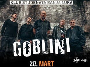 Goblini ponovo u Banjaluci: Pank spektakl u klubu studenata