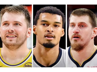 Ol-star 2026: Jokić, Dončić i Vembanjama u istom timu