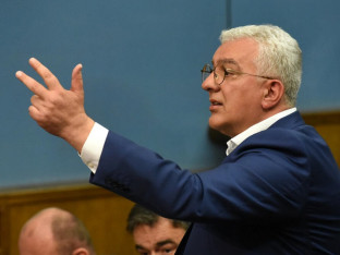 Mandić pozvao partijske funkcionere na dogovor o budućnosti koalicije ZBCG