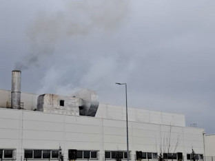 Požar u fabrici „Mint” u Šapcu, nema povrijeđenih