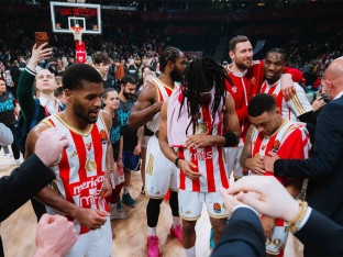 Evroliga kaznila Crvenu zvezdu sa 8.000 evra zbog navijača