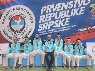 Balkanijada u prvom planu za karatiste Vrbasa