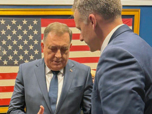 O čemu je Dodik razgovarao sa Murom