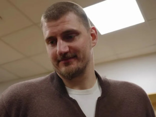 Hit odgovor Jokića: „Dijeta? Ne" (VIDEO)