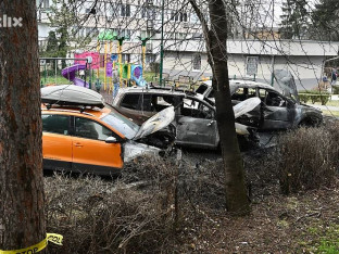 Uhapšen osumnjičeni za paljenje tri vozila