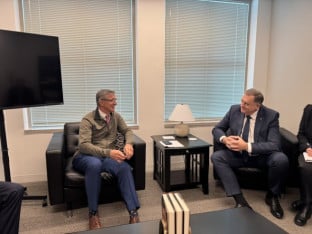 Dodik sa Flinom u Vašingtonu: Novo vrijeme traži nove dogovore i postavke