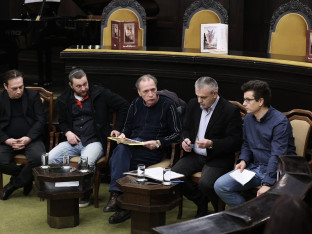 Knjiga "Ples među podsjenama" Emira Sokolovića predstavljena u Banskom dvoru