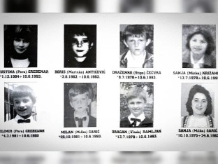 Potvrđena optužnica za ratni zločin nad osmoro djece