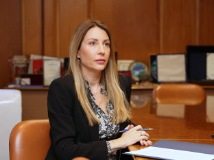 Handanović sa rukovodstvom ADNOK-a o kupovini dodatnog udjela Srbije u NIS-u