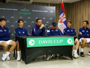 Lajović i Barioš Vera otvaraju meč Srbije i Čile u Dejvis kupu