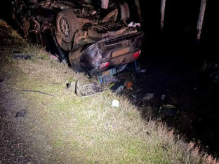 Teška saobraćajka kod Teslića: Povrijeđeni otac i tri maloljetne kćerke