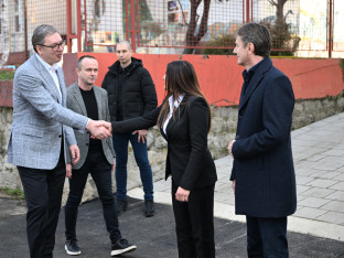 Vučić najavio velike projekte u Mladenovcu: Auto-putem do Beograda za samo pola sata